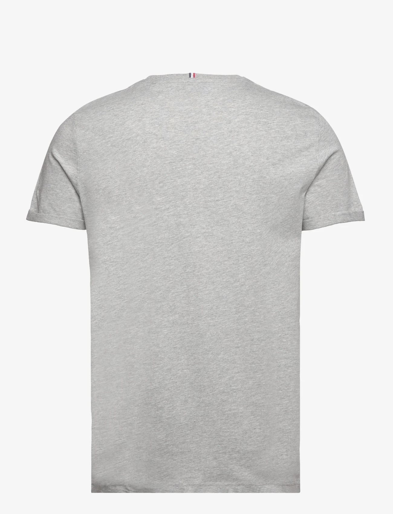 Les Deux - Les Deux II T-Shirt 2.0 - kortärmade t-shirts - light grey melange/white - 1