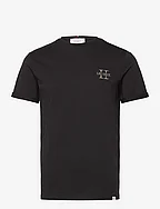 Les Deux II T-Shirt 2.0 - BLACK/PLATINUM