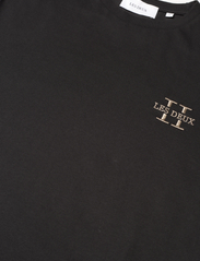 Les Deux - Les Deux II T-Shirt 2.0 - short-sleeved t-shirts - black/platinum - 2