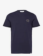 Les Deux II T-Shirt 2.0 - DARK NAVY/PLATINUM