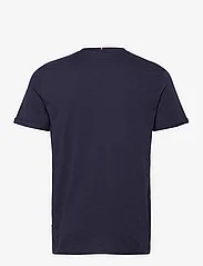 Les Deux - Les Deux II T-Shirt 2.0 - kortärmade t-shirts - dark navy/platinum - 1
