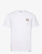 Les Deux II T-Shirt 2.0 - WHITE/DARK COPPER