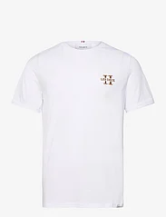 Les Deux - Les Deux II T-Shirt 2.0 - short-sleeved t-shirts - white/dark copper - 0
