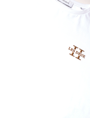 Les Deux - Les Deux II T-Shirt 2.0 - ziemeļvalstu stils - white/dark copper - 2
