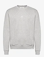 Mini Encore Sweatshirt - LIGHT GREY MELANGE/WHITE