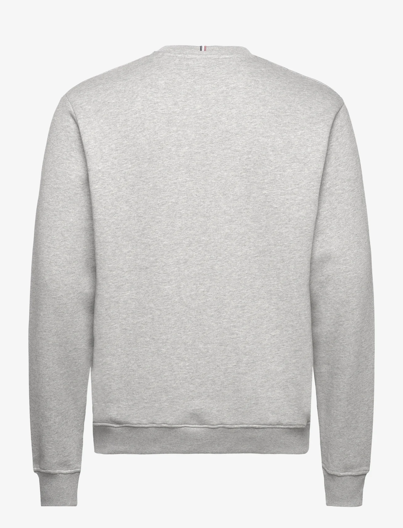 Les Deux - Mini Encore Sweatshirt - sweatshirts - light grey melange/white - 1