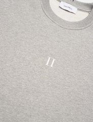 Les Deux - Mini Encore Sweatshirt - svetarit - light grey melange/white - 2