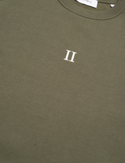 Les Deux - Mini Encore Sweatshirt - nordisk style - olive night/white - 2