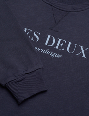 Les Deux - Amalfi Sweatshirt - sportiska stila džemperi - dark navy/dust blue - 2
