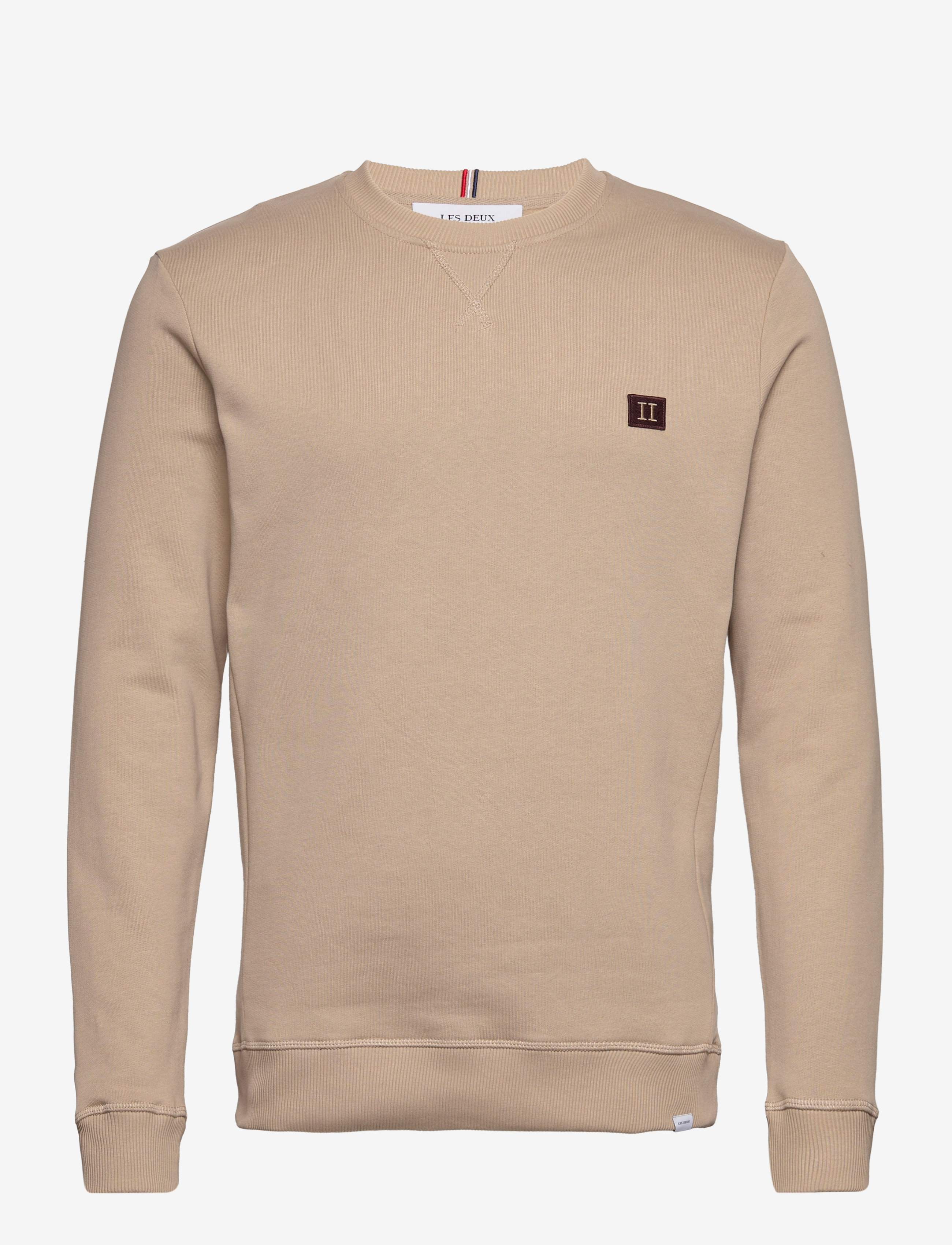 Les Deux - Piece Sweatshirt SMU - dark sand/brown-dark sand - 1