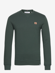 Les Deux - Piece Sweatshirt SMU - sweatshirts - mountain grey/burnt red-dark sand - 0