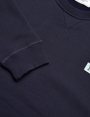 Les Deux - Piece Sweatshirt SMU - sweatshirts - dark navy/mint-charcoal - 2
