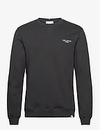 Toulon Sweatshirt - BLACK/WHITE
