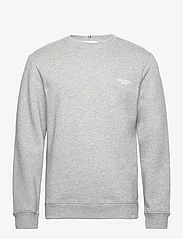 Les Deux - Toulon Sweatshirt - sweatshirts - light grey mÉlange/white - 0