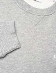 Les Deux - Toulon Sweatshirt - sweatshirts - light grey mÉlange/white - 2