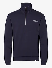 Les Deux - Toulon Half-Zip Sweatshirt - nordic style - dark navy/white - 0