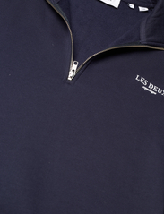 Les Deux - Toulon Half-Zip Sweatshirt - nordic style - dark navy/white - 2