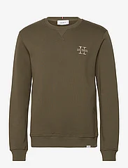 Les Deux - Les Deux II Sweatshirt 2.0 - sweatshirts - olive night/light platinum - 0