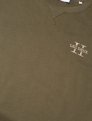 Les Deux - Les Deux II Sweatshirt 2.0 - truien - olive night/light platinum - 2