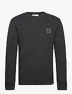 Les Deux II Sweatshirt 2.0 - BLACK/PLATINUM