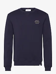 Les Deux - Les Deux II Sweatshirt 2.0 - sweatshirts - dark navy/platinum - 0