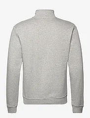 Les Deux - Les Deux II Half-Zip Sweatshirt 2.0 - sweatshirts - light grey melange/white - 1