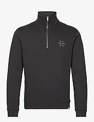 Les Deux - Les Deux II Half-Zip Sweatshirt 2.0 - dressipluusid - black/platinum - 0