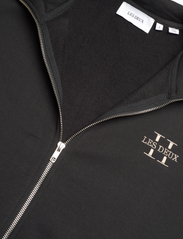 Les Deux - Les Deux II Full Zip Sweatshirt 2.0 - swetry - black/platinum - 2