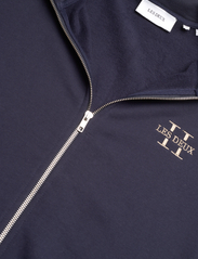 Les Deux - Les Deux II Full Zip Sweatshirt 2.0 - svetarit - dark navy/platinum - 2