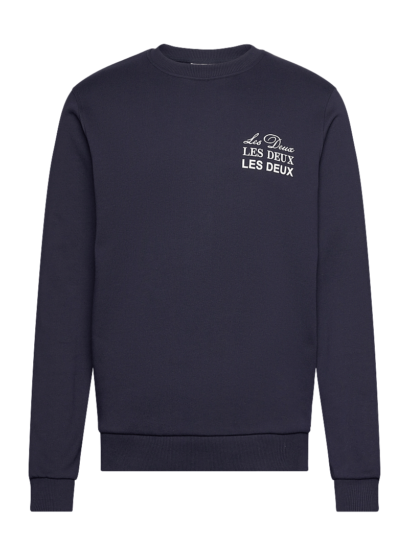 Les Deux - Triple Sweatshirt - nach anlass kaufen - dark navy/ivory - 0