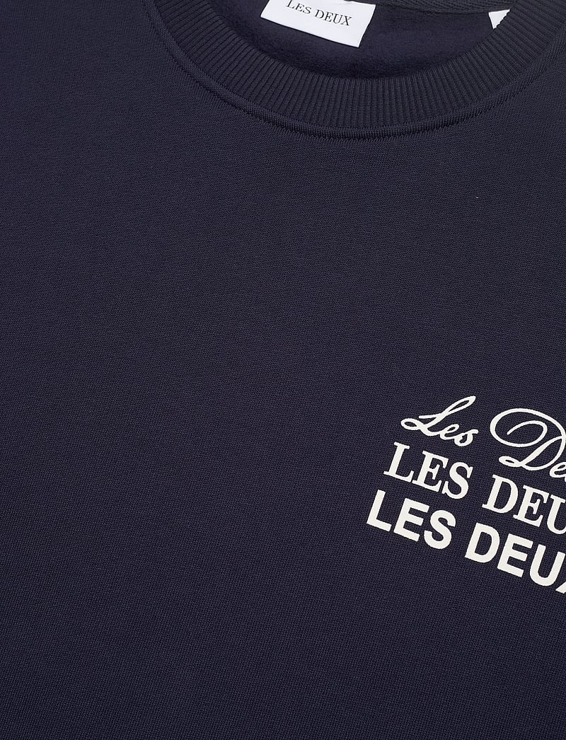 Les Deux - Triple Sweatshirt - nach anlass kaufen - dark navy/ivory - 2