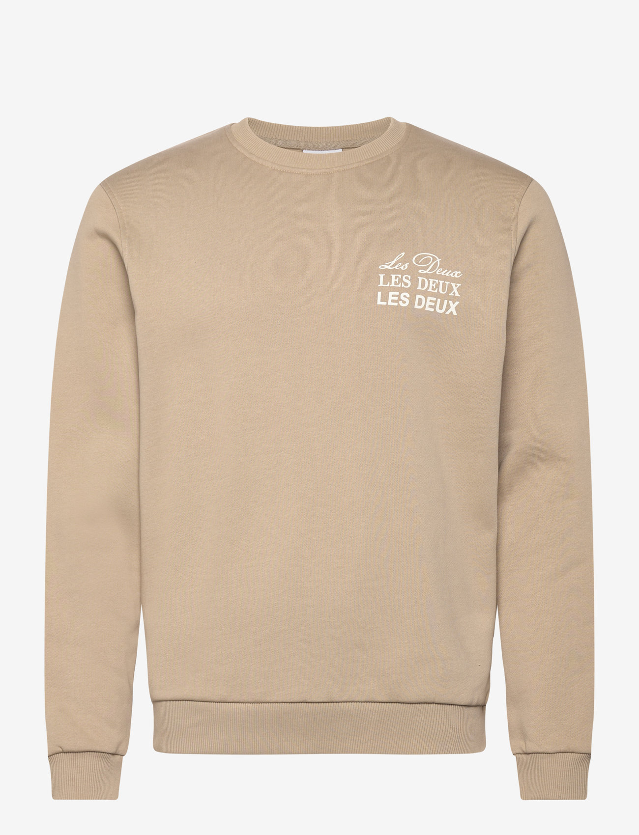 Les Deux - Triple Sweatshirt - shop efter anledning - dark sand/ivory - 0