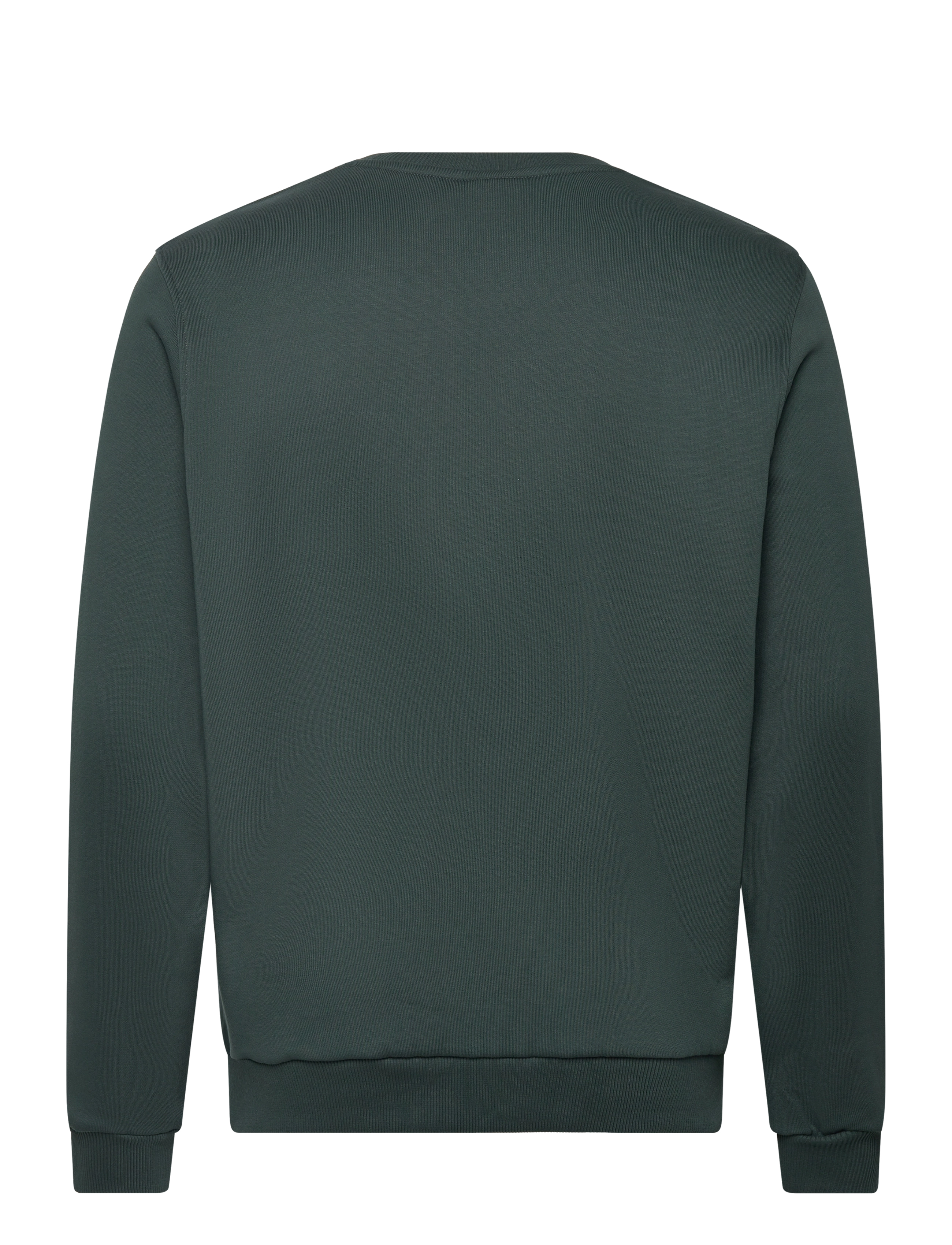 Les Deux - Triple Sweatshirt - pine green/ivory - 1