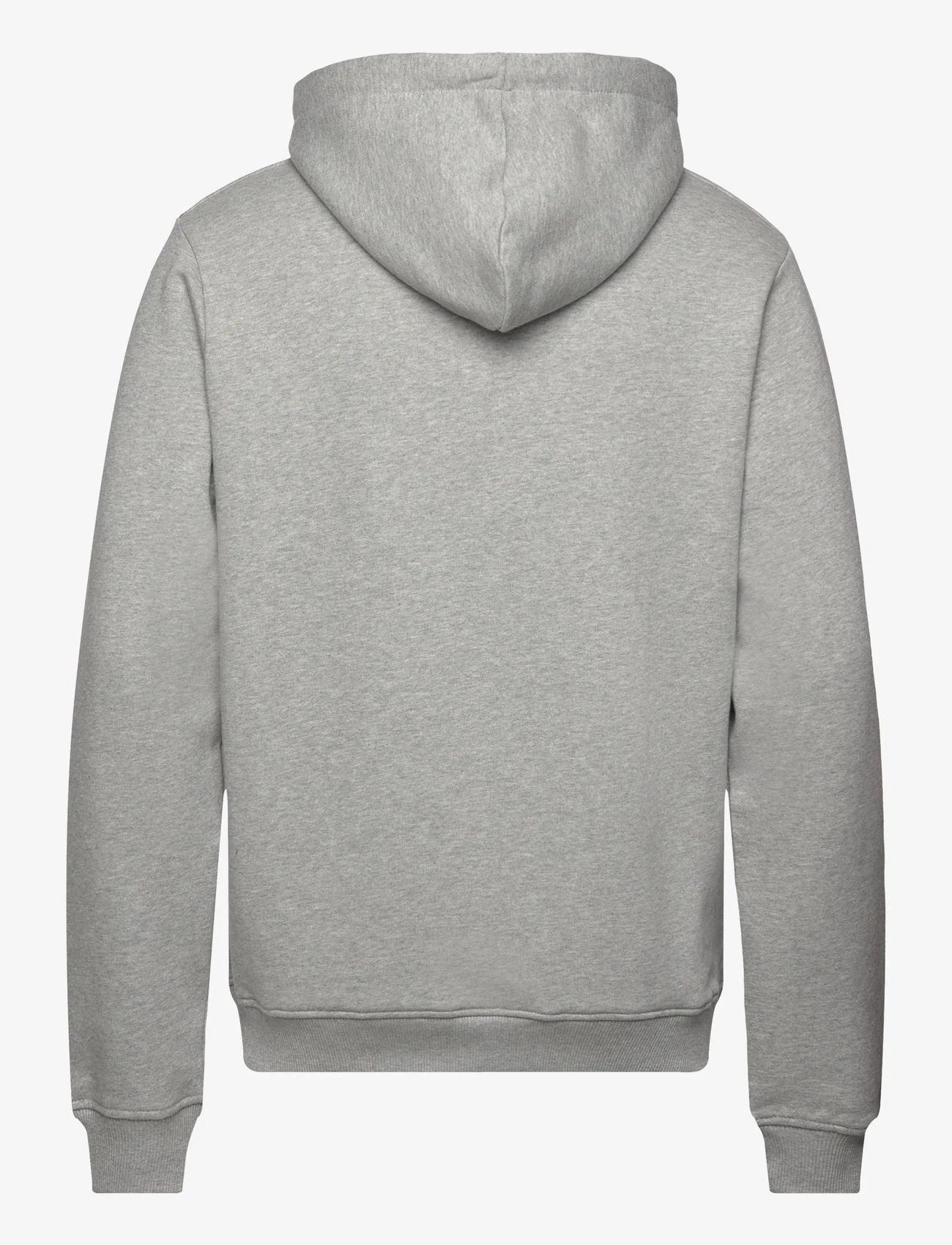 Les Deux - Mini Encore Hoodie - hoodies - light grey melange/white - 1