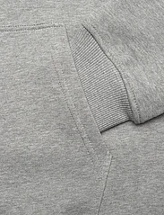 Les Deux - Mini Encore Hoodie - hoodies - light grey melange/white - 3