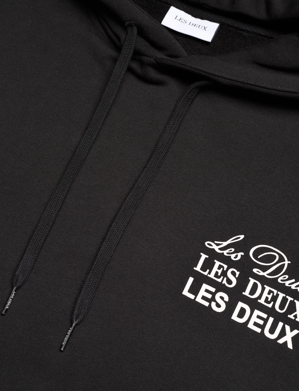 Les Deux - Triple Hoodie - hoodies - black/ivory - 2