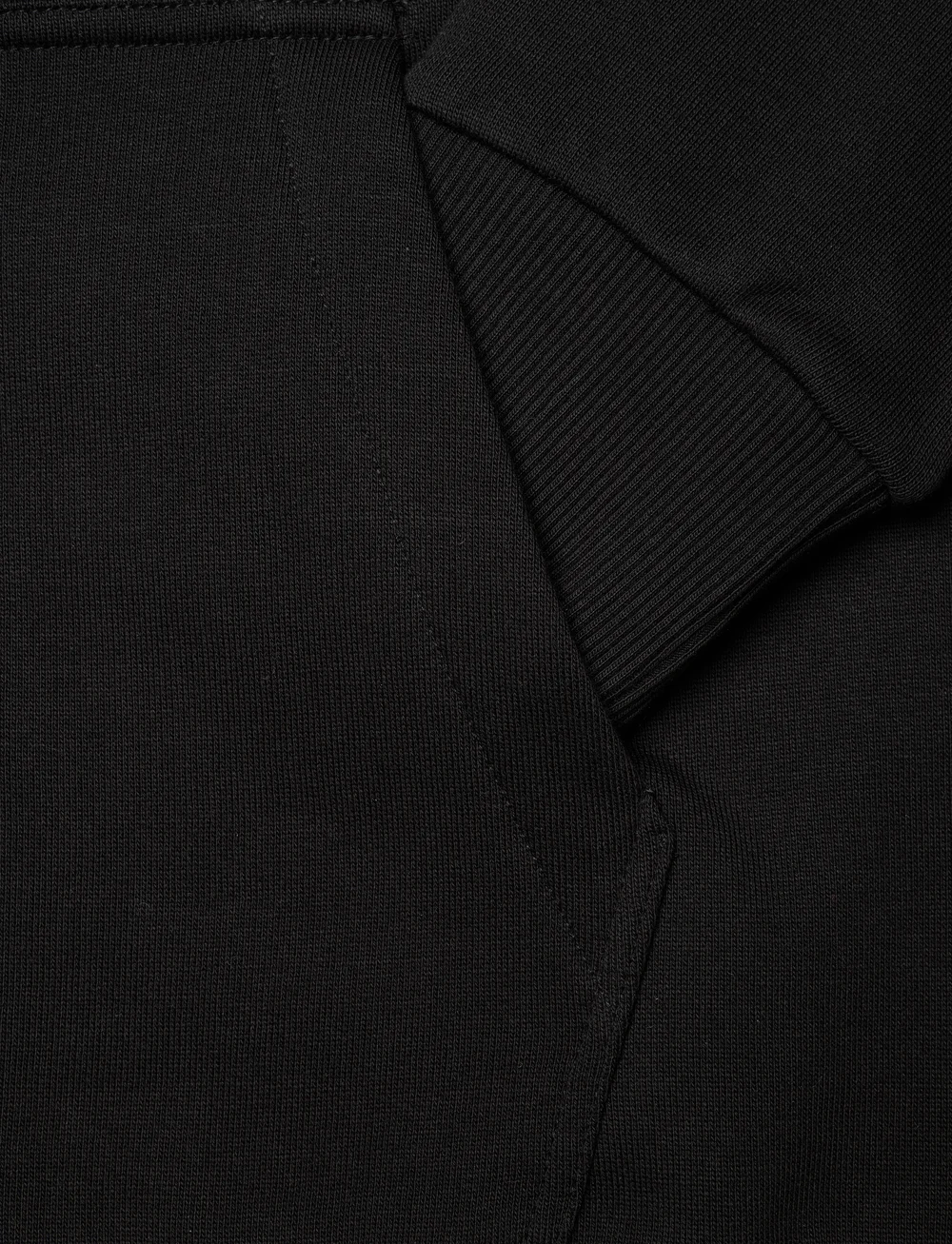 Les Deux - Triple Zipper Hoodie - hoodies - black/ivory - 3