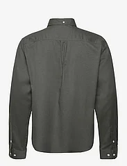 Les Deux - Piece Brushed Shirt - basic-hemden - olive night/deep forrest-light grey - 1