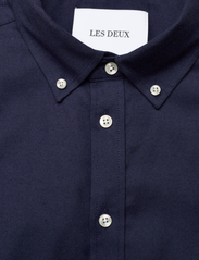Les Deux - Piece Brushed Shirt - basic-hemden - dark navy/light mint-white - 2