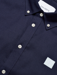 Les Deux - Piece Brushed Shirt - basic-hemden - dark navy/light mint-white - 3