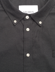Les Deux - Piece Brushed Shirt - basic-hemden - black/charcoal-grey - 2