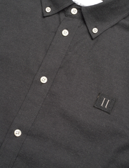 Les Deux - Piece Brushed Shirt - basic-hemden - black/charcoal-grey - 3
