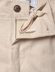 Les Deux - Pino Linen Pants - linen trousers - ivory - 3