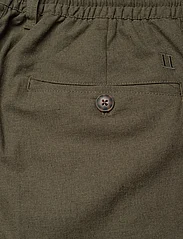 Les Deux - Pino Linen Pants - hørbukser - olive night - 4