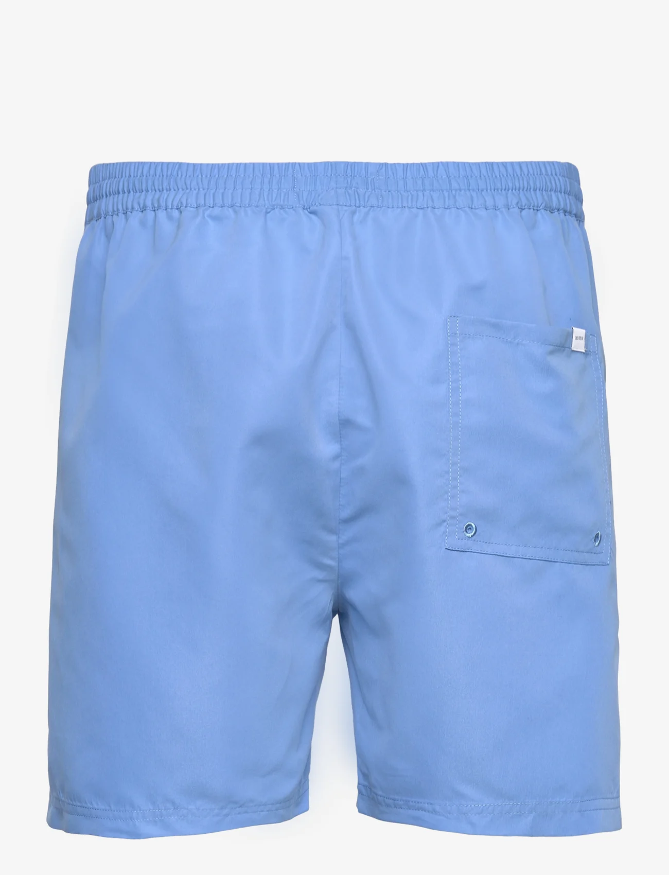 Les Deux - Les Deux Logo Swim Shorts - badeshorts - washed denim blue/dark navy - 1