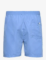 Les Deux - Les Deux Logo Swim Shorts - swim shorts - washed denim blue/dark navy - 1