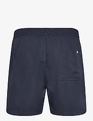 Les Deux - Les Deux Logo Swim Shorts - badeshorts - dark navy/white - 1