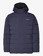 Marcus Puffer Jacket - DARK NAVY