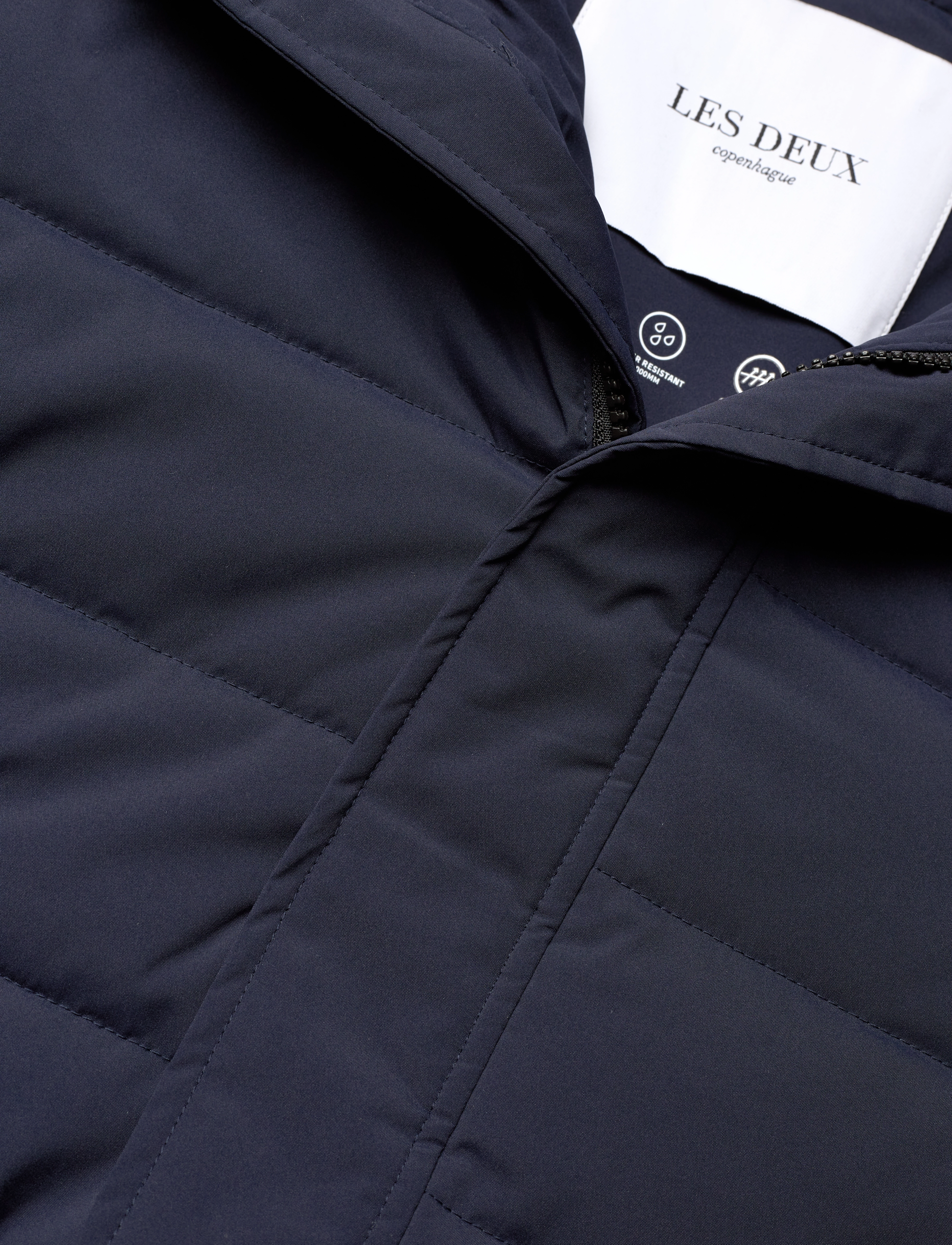 Les Deux - Marcus Puffer Jacket - dark navy - 2