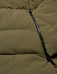 Les Deux - Marcus Puffer Jacket - kurtki zimowe - olive night - 3